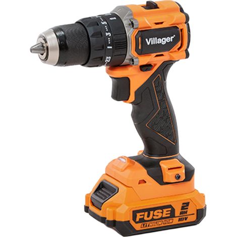 Villager VLP 5121 18V 60Nm 2×2Ah 2BSC Schlagbohrmaschine (1/5)