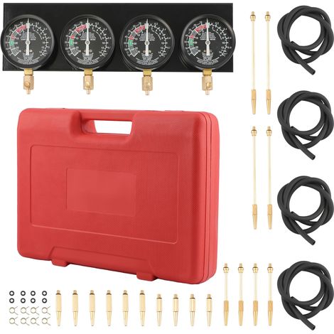 Fuel Vacuum Carburetor Synchronizer timing Tool Tuner Balancer for Motorcycle (1/5)