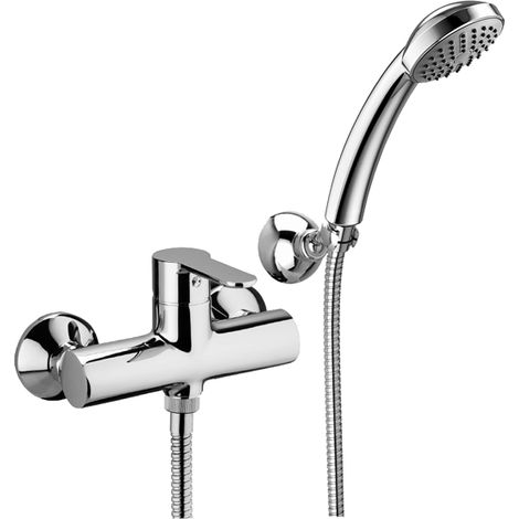 Paffoni Series Blu mitigeur de douche externe BLU168DCR  Chromé - Laiton