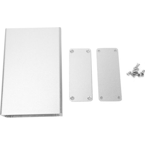 Boîtier de protection, bricolage électronique pratique pour produits boîtier en aluminium Anti-tonnerre boîtier de câblage de carte de circuit imprimé GPS (1/5)