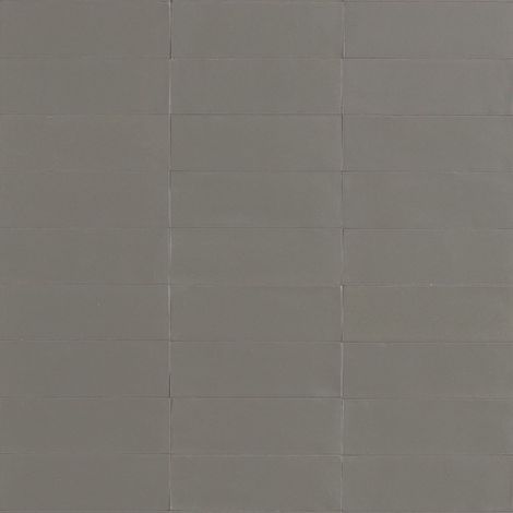 Carrelage Effet Zellige Gris Foncé CONFETTO Avio 5x15cm (1/2)