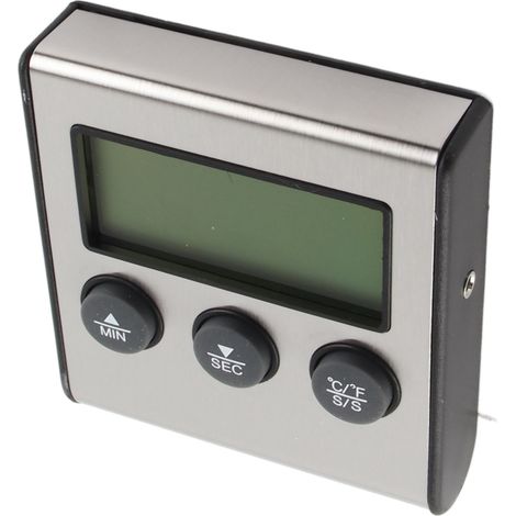 Thermomètre de cuisine multifonction avec alarme de température haute et basse, thermomètre à huile (1/5)