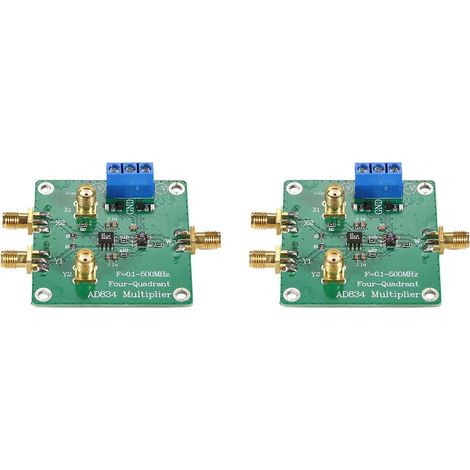 modules RF AD834, multiplicateur à quatre quadrants, DC-500 MHz, différentiel/simple, mélangeur de précision à faible distorsion (1/5)