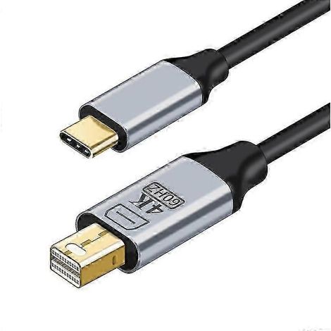 Thunderbolt 3, Usb-c To Dp Type-c Cable To Displayport 4k 60hz (1/5)
