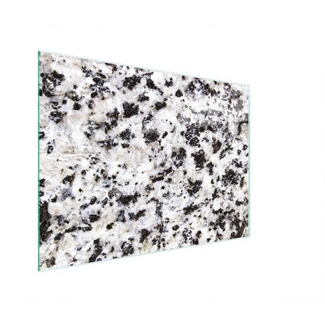 Schneidebrett aus Glas, 30 x 22 cm, Marmor (1/5)
