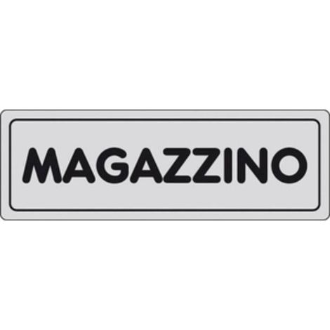10 x ETICHETTA ADESIVA 150X50 MAGAZZINO