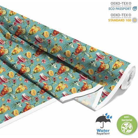 TESSUTI DECORATIVI PER ESTERNI OXFORD - Motivo Cocktail DX8794 (1/5)