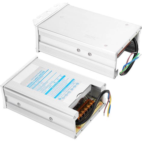 Alimentation à découpage étanche 350W pour module LED, boîtier en alliage d'aluminium, driver 24V (LHDV-24E 350) (1/5)