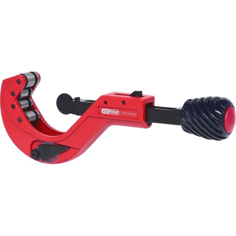 KS  TOOLS  Cortatubos  automático  para  tubos  de  plástico  6-64  mm  -  222.0660 (1/3)