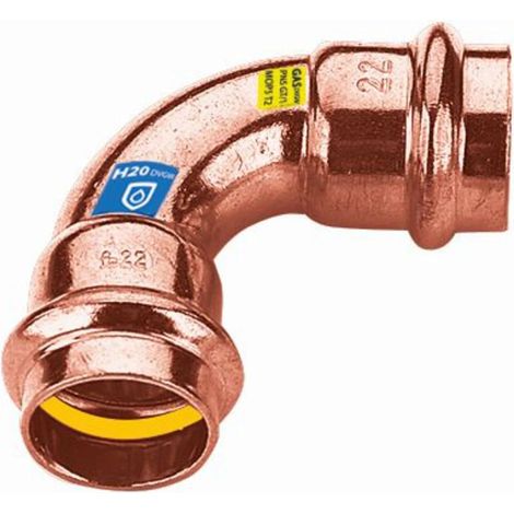 Raccord en T de 18 mm à 90° I/I, raccord combiné Frabo DVGW