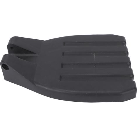 Support de pieds ergonomique pour fauteuil roulant - Accessoire médical réglable (1/5)