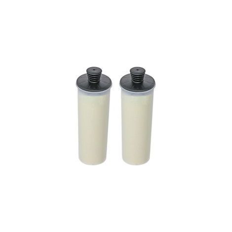 Lot de 2 cartouches filtrantes détartrantes compatibles avec nettoyeurs vapeur Kärcher SC3, SC3MX et Easyfix (1/5)