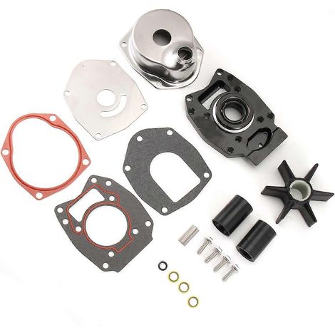 Kit de turbine de pompe à eau pour Mercury Mariner 75 80 90 100 115 (1/5)