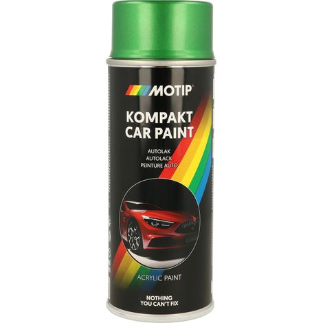 PEINTURE ACRYLIQUE KOMPAKT 53400 VERT METALLISE 400ML MOTIP