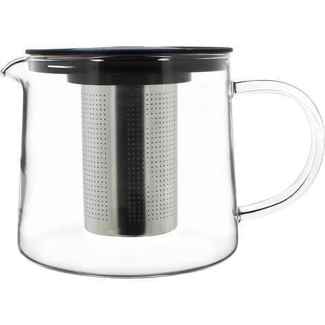 Théière 1,5L en verre avec infuseur, KAMAKURA (1/5)