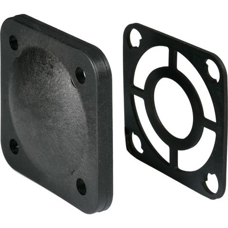 Bouchon obturateur en plastique BD74C, pour connecteur DA74C