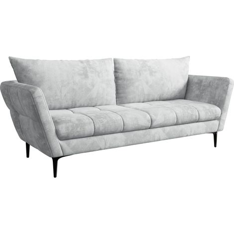 Sofá TrendyNest Villis, Aphrodite 19, 225x94x85cm, Tapiz, Patas: Metal (1/5)