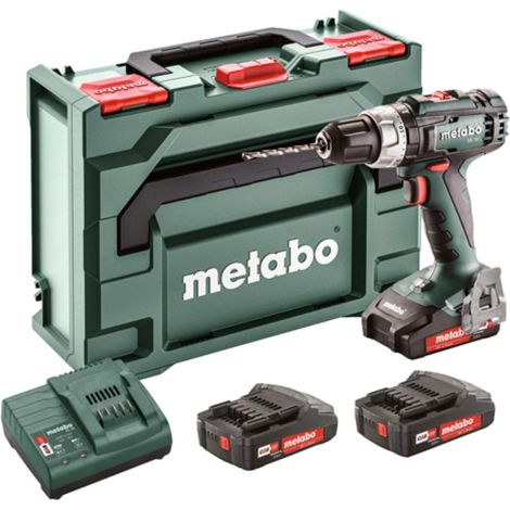 Metabo SB 18 L Akku-Bohrmaschine 18 V 50 Nm Drehmoment