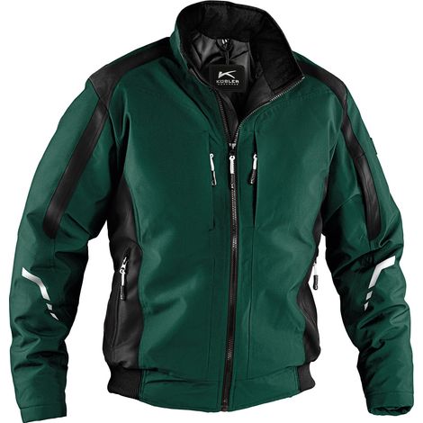 Kübler Wetterblouson WEATHER 1367 moosgrün/schwarz Gr. XS (1/2)