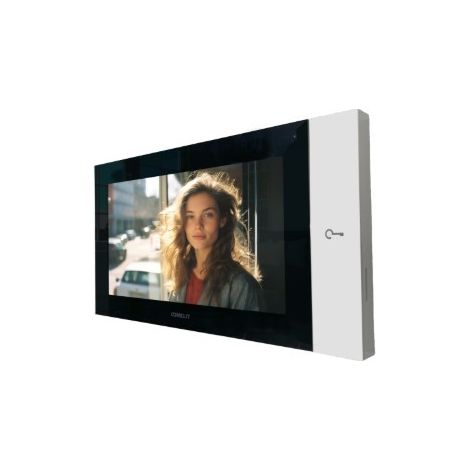 Videocitofono 7TOP 7 pollici Vivavoce WI-FI sistema VIP Bianco Comelit TP6842