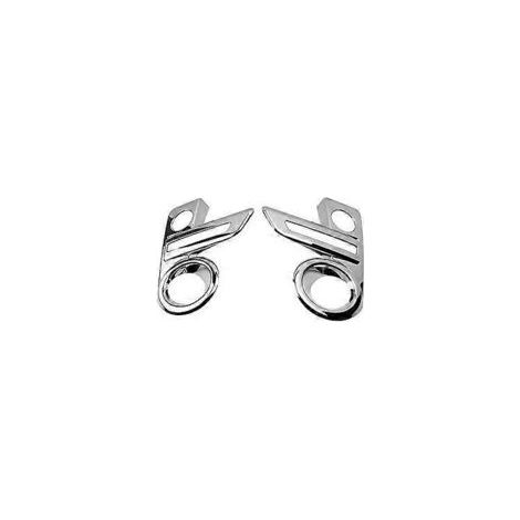 Anillo embellecedor cromado para faros antiniebla delanteros de la serie Raize 200 - Crezuo