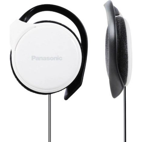 Casque PANASONIC avec crochet auriculaire, RP-HS46E-W, blanc (1/2)