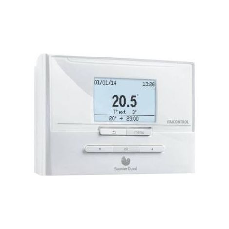 Thermostatprogrammierung EXACONTROL E7/C