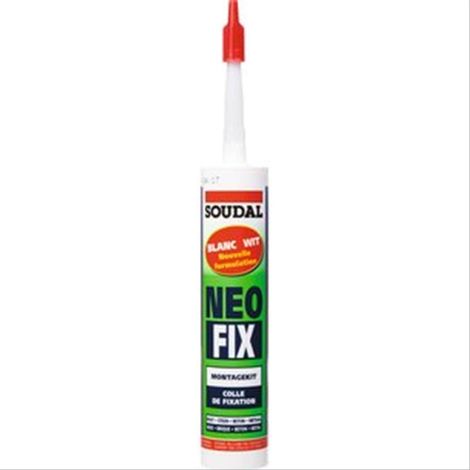 Colle néoprène Neofix 310ml blanc SOUDAL