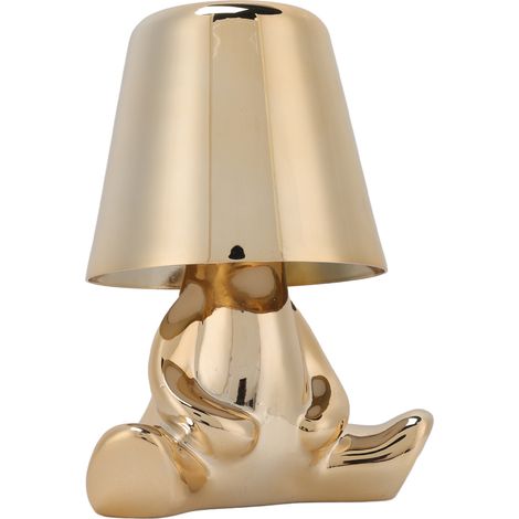 Lampe de Chevet LED 3 Couleurs, Variation d'Intensité Tactile, Rechargeable USB, Lumière d'Ambiance