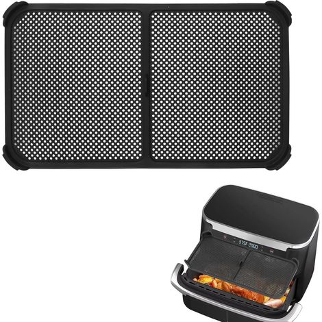 Protector contra salpicaduras para freidora de aire Ninja, accesorios de silicona para freidora de aire, antisalpicaduras, para Ninja AF500EU (1/5)