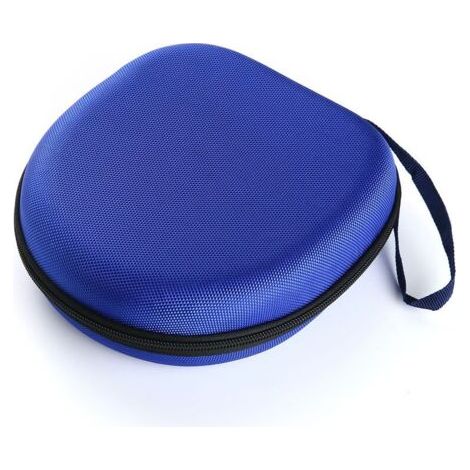 Sollbry Étui de rangement pour casque Hardshell compatible avec les écouteurs Sony, sac de rangement pour casque portable (bleu) (1/4)