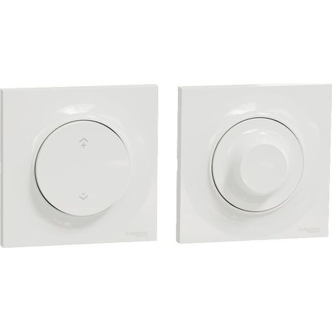 Schneider Electric – Kit commande sans fil Zigbee 3.0 avec variateur de lumière – Compatible Wiser Odace 2011 – Solution domotique pour éclairage connecté (1/4)