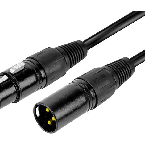 Karma Professionelles XLR-Audiokabel Männlich/Weiblich RDM C110 - 10 m (1/2)
