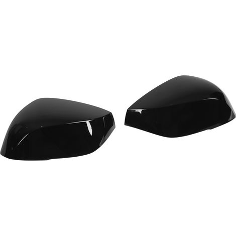 Ersatzblende für Außenspiegelgehäuse in Hochglanzschwarz für Infiniti Q50 Q50S Q70 2014-2020 (1/5)