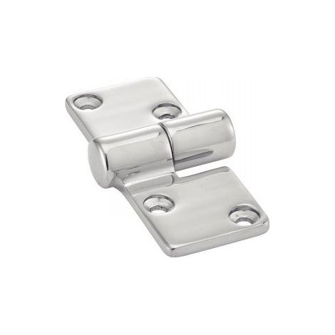 Charnière dégondable Gauche Inox A4 92X36 - 10 pièces