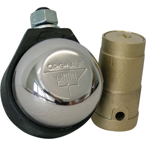 1PZ LUCCHETTO SFEROIDALE CORAZZATO