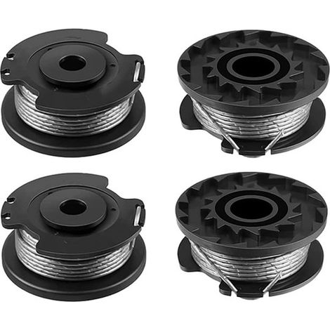 4 Rasenmäher Zubehörteile Ersatz Trimmerspule passend für BOSCH Rasenmäher ART 23 SL/ART 2300/ART 23 28/ART 26SL F016800569/F016800385 Ersatz Tri (1/5)