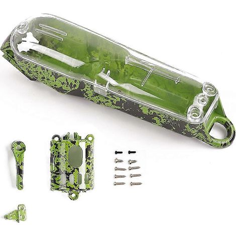 Komplettes Etui- und Schutzhüllenset für den kabellosen Haartrimmer Wahl 5-Star Magic Clipper 8148 und 8591 (grün). (1/5)