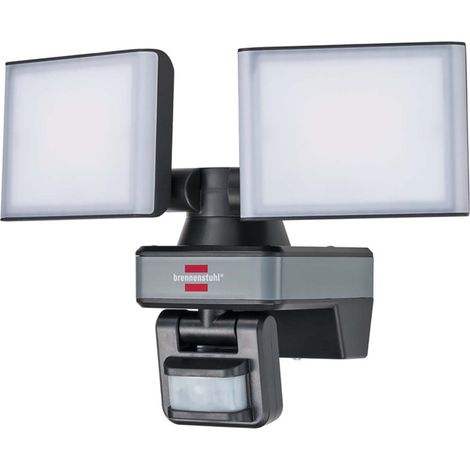 LED WiFi Duo Strahler WFD 3050 3500lm, PIR, IP54