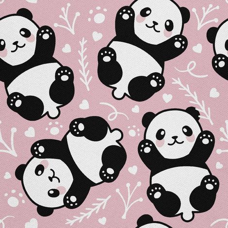 Escritorio de exterior tipo oxford - Motiv Panda 2 I DX513 (1/5)