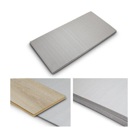 XPS Trittschalldämmung 5mm 10m² Fußboden Dämmung Unterlage Laminat Parkett Grau