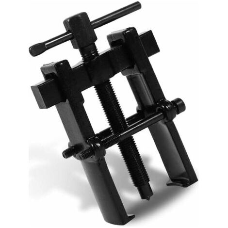 BUNTHAUS Extracteur de roulement rglable deux mchoires en acier au carbone - extracteur droit pour pompe et poulie,3inch38 x65mm (1/5)