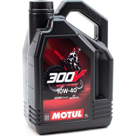 Huile Moteur MOTUL 300V OFF ROAD 10W40 4L