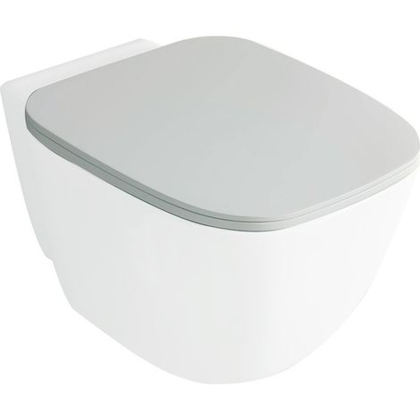 Sedile originale Rak serie One Flat chiusura rallentata soft-close (1/4)