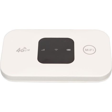 Routeur WiFi 4G LTE Portable avec Slot Carte SIM, Jusqu'à 10 Utilisateurs, pour Voyages en Afrique et Moyen-Orient