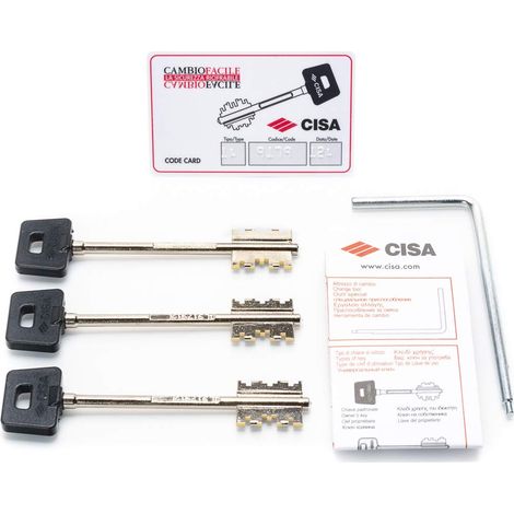 Chiavi Cambiofacile Dm Pz 3 06520-60-1 Cisa (1/5)