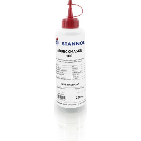 Stannol 100 Abdeckmaske Inhalt 250 ml