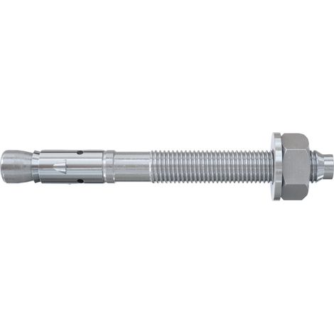 Fischer Bolzenanker FBZ 10/10/95 Ankerbolzen Betonanker M10x95mm, Bolzenanker für gerissenen Beton, ETA zertifiziert - 50 Stück (1/5)