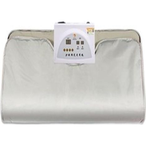 Kit de sauna portatif Couverture de sauna à infrarouge lointain, couverture amincissante for perte de poids, sac de cuisson à la vapeur en argousier for la déshumidification de la maison et l'utilisat (1/5)