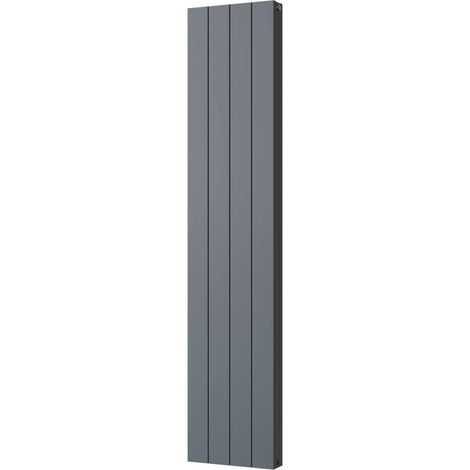 Thetford - Anthracite Vertical Radiator Double Panel H1800mm x W372mm Smooth